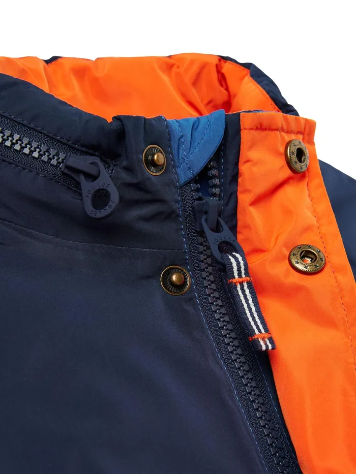 Online Joules Blue Sailaway Waterproof Sailing Jacket Boys Coats and Jackets