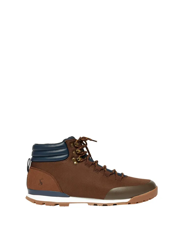Online Joules Brown Waterproof Hiker Boots Men Boots