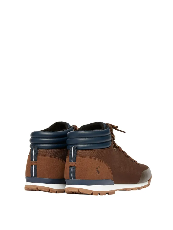 Online Joules Brown Waterproof Hiker Boots Men Boots