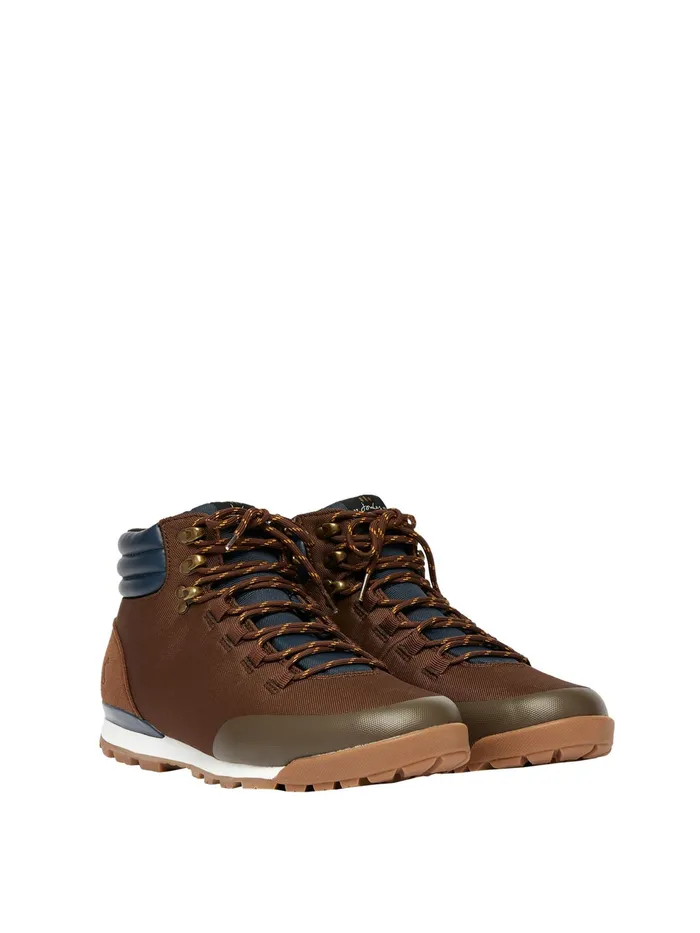 Online Joules Brown Waterproof Hiker Boots Men Boots