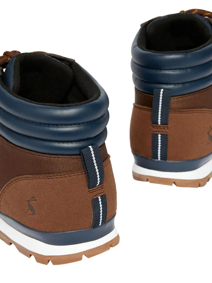 Online Joules Brown Waterproof Hiker Boots Men Boots