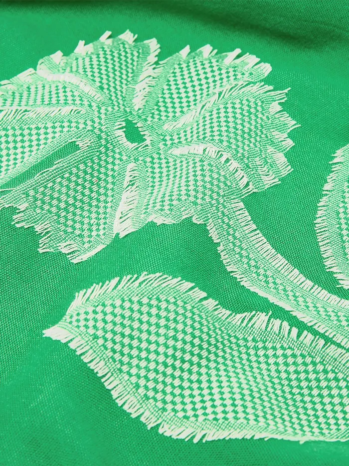 Online Joules Green Harpford Jacqard Woodblock Summer Scarf Women Scarves