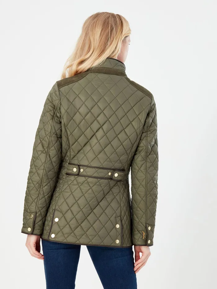 Online Joules Newdale Quilted Jacket Women Coats and Jackets