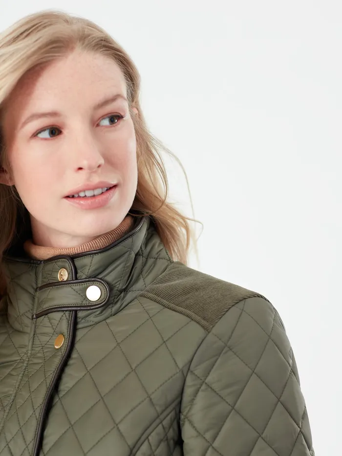 Online Joules Newdale Quilted Jacket Women Coats and Jackets