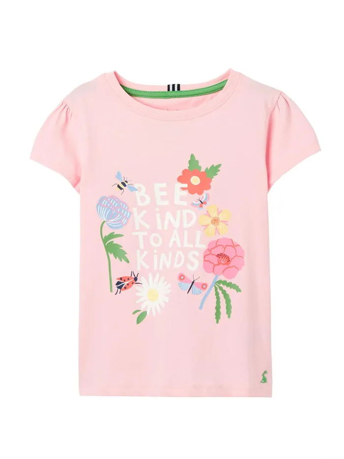 Online Joules Pink Pixie Short Sleeve Screenprint TShirt 212 Years Girls Tops and Tshirts Online Joules Pink Pixie Short Sleeve Screenprint TShirt 212 Years Girls Tops and Tshirts