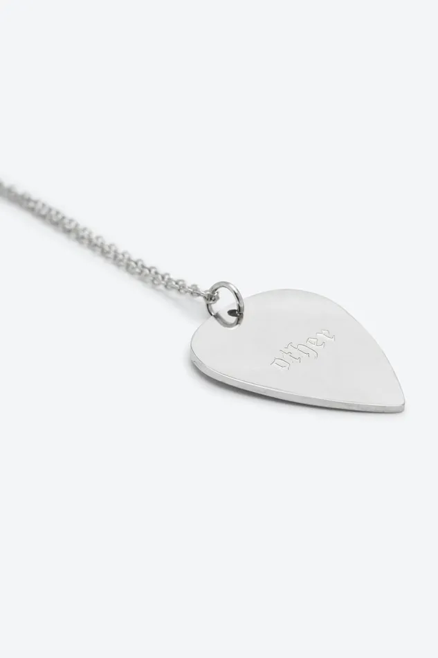 OTHER 0925 MENWOMEN OTHER Pick Necklace Silver