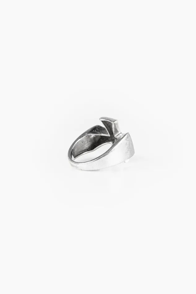 OTHER BRACELETS MENWOMEN 925 OTHER Cross Ring Silver