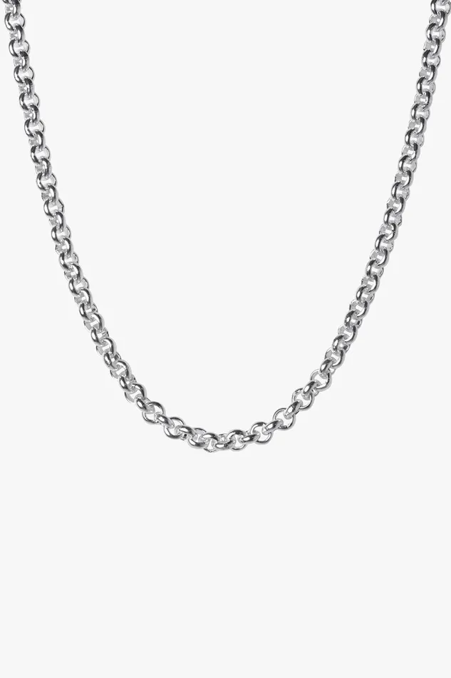 OTHER BRACELETS MENWOMEN 925 Thick Belcher Chain