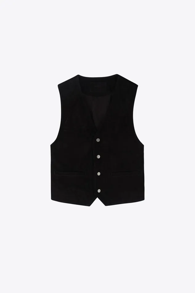 OTHER COATS and JACKETS MEN THE SUEDE CUT Black