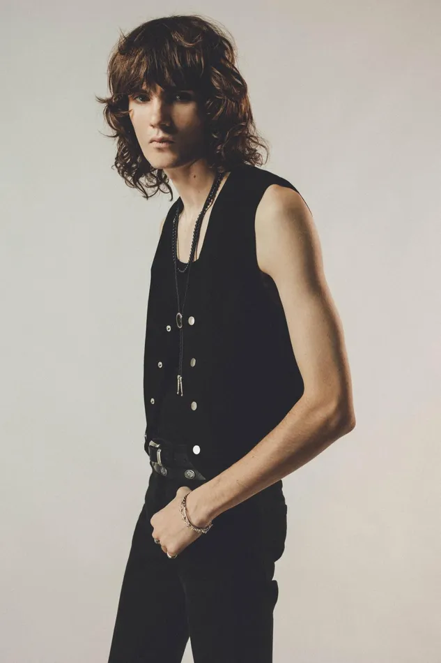 OTHER COATS and JACKETS MEN THE SUEDE CUT Black