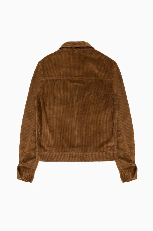 OTHER COATS and JACKETS MEN Vedder Cord Jacket Tan