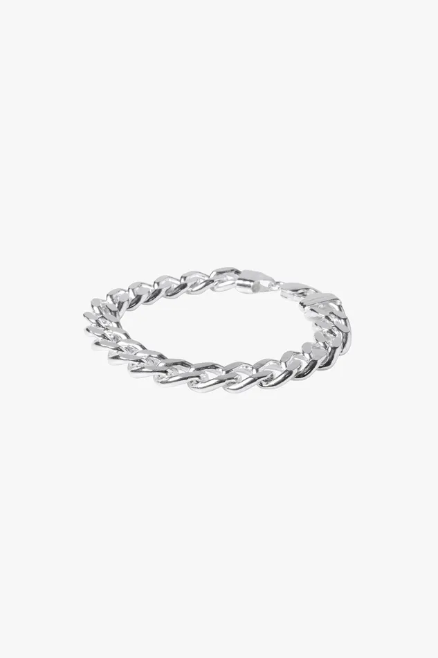 OTHER EARRINGS MENWOMEN 925 120 Curb Bracelet