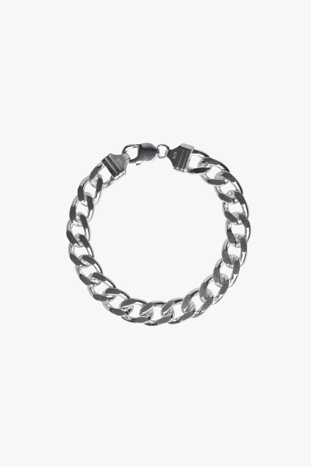 OTHER EARRINGS MENWOMEN 925 120 Curb Bracelet
