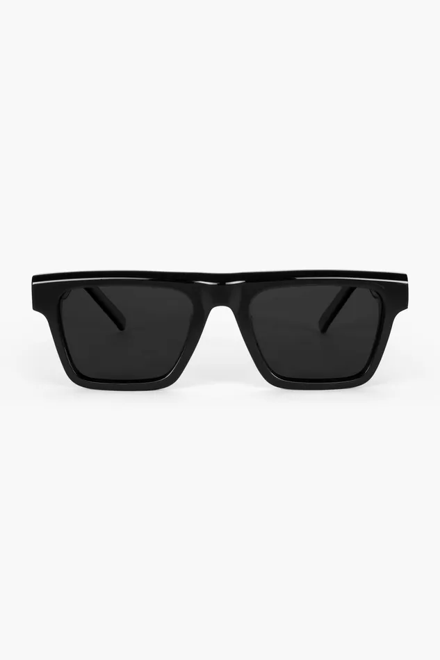 OTHER EYEWEAR MENWOMEN The Tempo Sunglasses Black