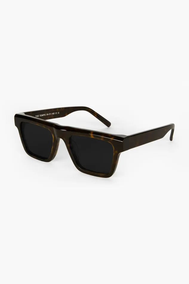 OTHER EYEWEAR MENWOMEN The Tempo Sunglasses Havana