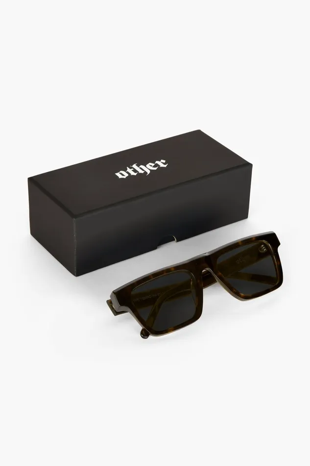 OTHER EYEWEAR MENWOMEN The Tempo Sunglasses Havana