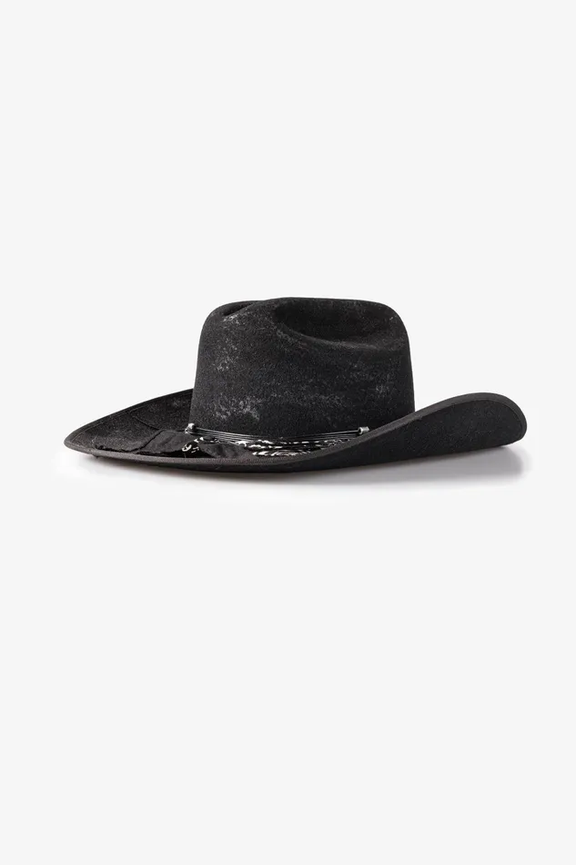 OTHER FEDORAS and FULL BRIM HATS MENWOMEN Highway Hat Black