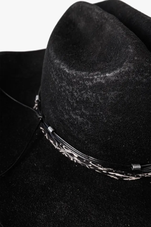OTHER FEDORAS and FULL BRIM HATS MENWOMEN Highway Hat Black