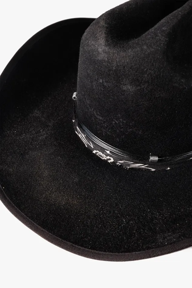 OTHER FEDORAS and FULL BRIM HATS MENWOMEN Highway Hat Black