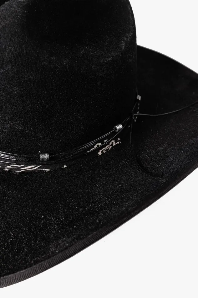 OTHER FEDORAS and FULL BRIM HATS MENWOMEN Highway Hat Black