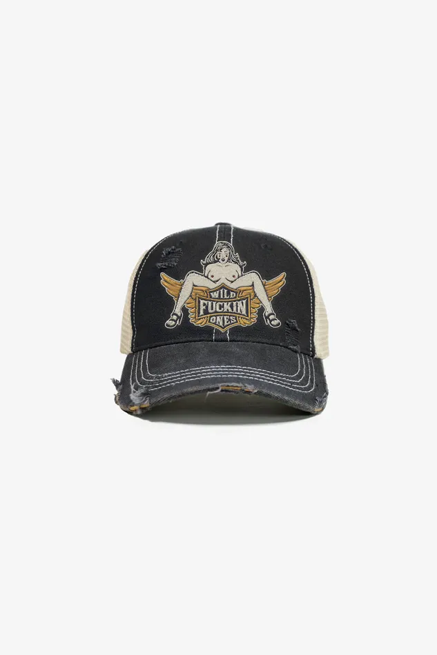 OTHER FEDORAS and FULL BRIM HATS MENWOMEN Ride It Hard Trucker Hat