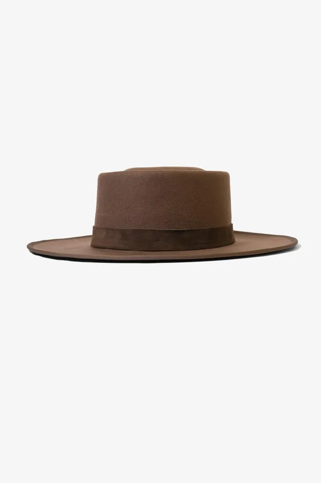 OTHER FEDORAS and FULL BRIM HATS MENWOMEN SRV Lenny Hat Cigar
