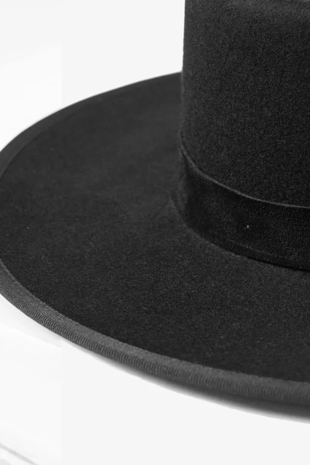 OTHER FEDORAS and FULL BRIM HATS MENWOMEN SRV Number One Hat Black