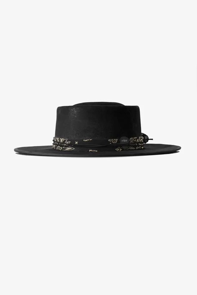 OTHER FEDORAS and FULL BRIM HATS MENWOMEN SRV Relic Hat Black Relic