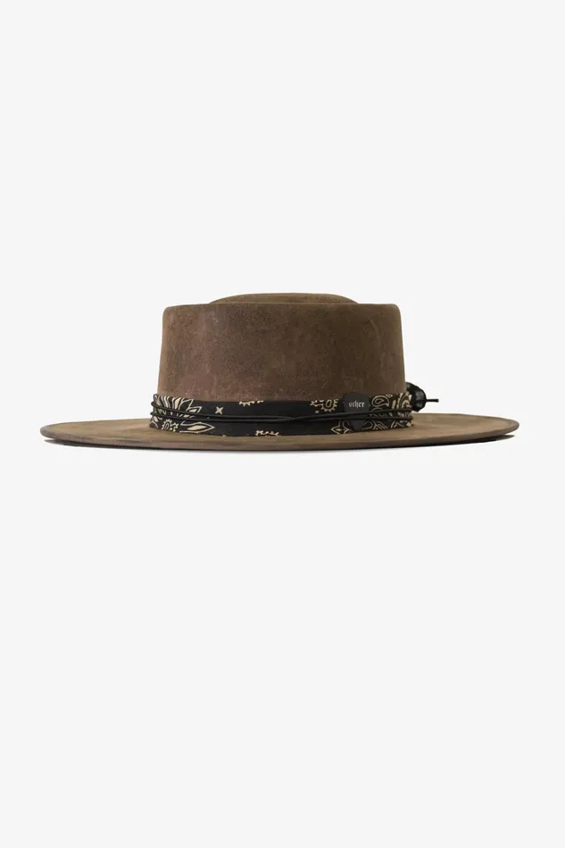 OTHER FEDORAS and FULL BRIM HATS MENWOMEN SRV Relic Hat Cigar Relic