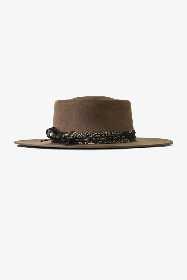 OTHER FEDORAS and FULL BRIM HATS MENWOMEN SRV Relic Hat Cigar Relic