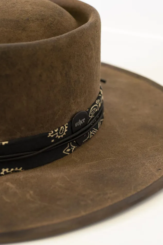 OTHER FEDORAS and FULL BRIM HATS MENWOMEN SRV Relic Hat Cigar Relic