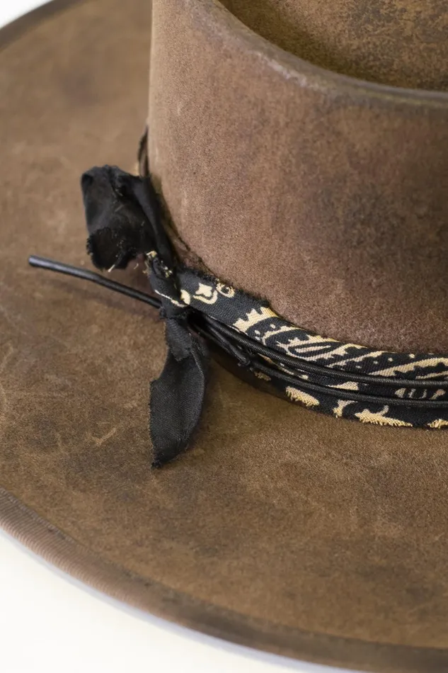 OTHER FEDORAS and FULL BRIM HATS MENWOMEN SRV Relic Hat Cigar Relic