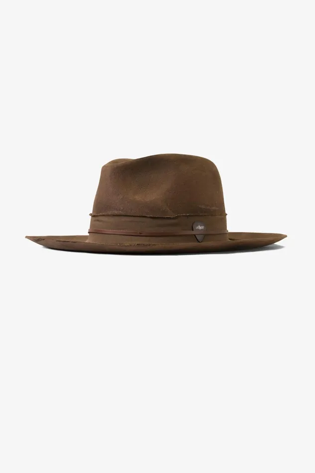 OTHER FEDORAS and FULL BRIM HATS MENWOMEN The Nomad Fedora Hat Cigar Relic