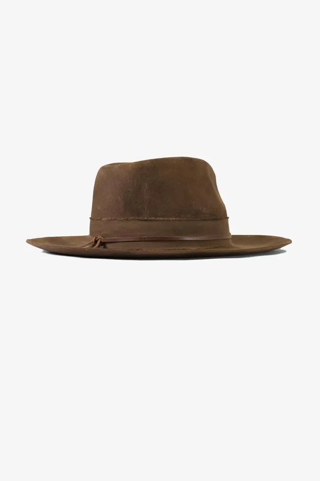 OTHER FEDORAS and FULL BRIM HATS MENWOMEN The Nomad Fedora Hat Cigar Relic