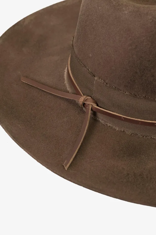 OTHER FEDORAS and FULL BRIM HATS MENWOMEN The Nomad Fedora Hat Cigar Relic