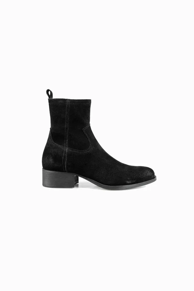 OTHER FOOTWEAR MEN Adler Boot Relic Black Suede
