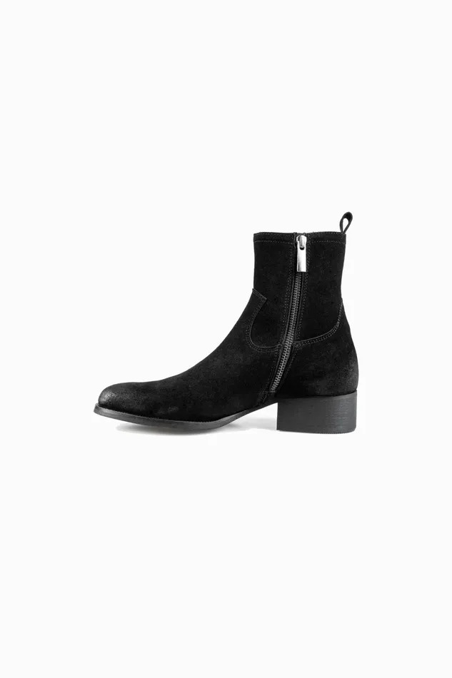 OTHER FOOTWEAR MEN Adler Boot Relic Black Suede