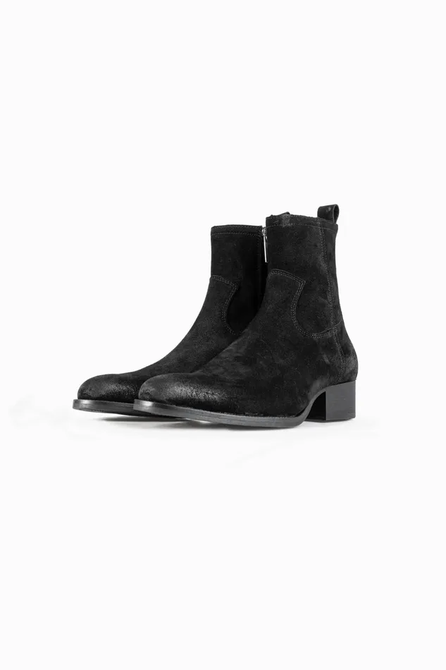 OTHER FOOTWEAR MEN Adler Boot Relic Black Suede