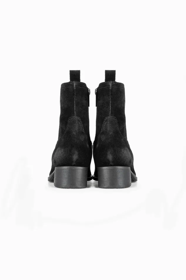 OTHER FOOTWEAR MEN Adler Boot Relic Black Suede