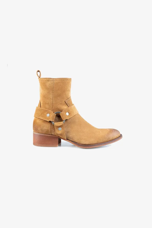OTHER FOOTWEAR MEN Adler Harness Boot Relic Whiskey Suede