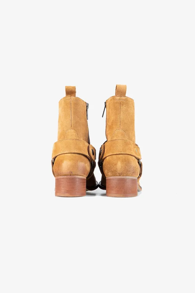 OTHER FOOTWEAR MEN Adler Harness Boot Relic Whiskey Suede