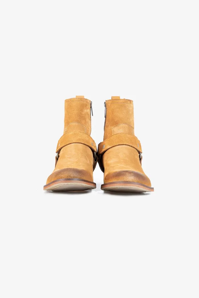 OTHER FOOTWEAR MEN Adler Harness Boot Relic Whiskey Suede