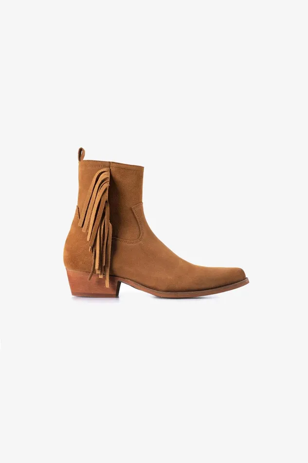 OTHER FOOTWEAR MEN Nomad Fringe Boot Whiskey Suede