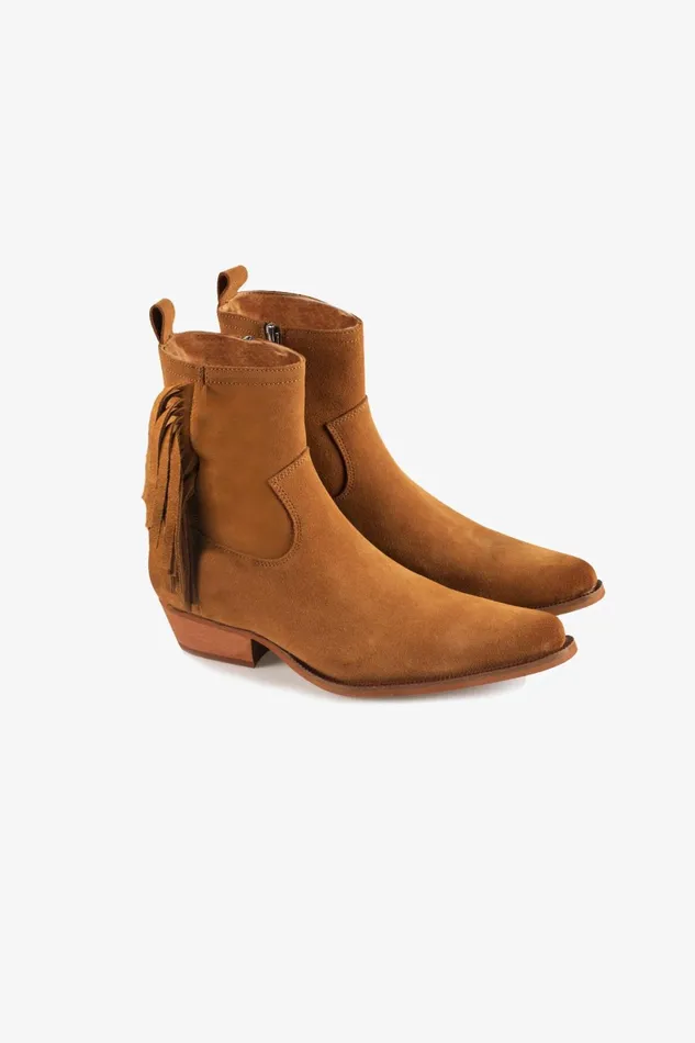 OTHER FOOTWEAR MEN Nomad Fringe Boot Whiskey Suede