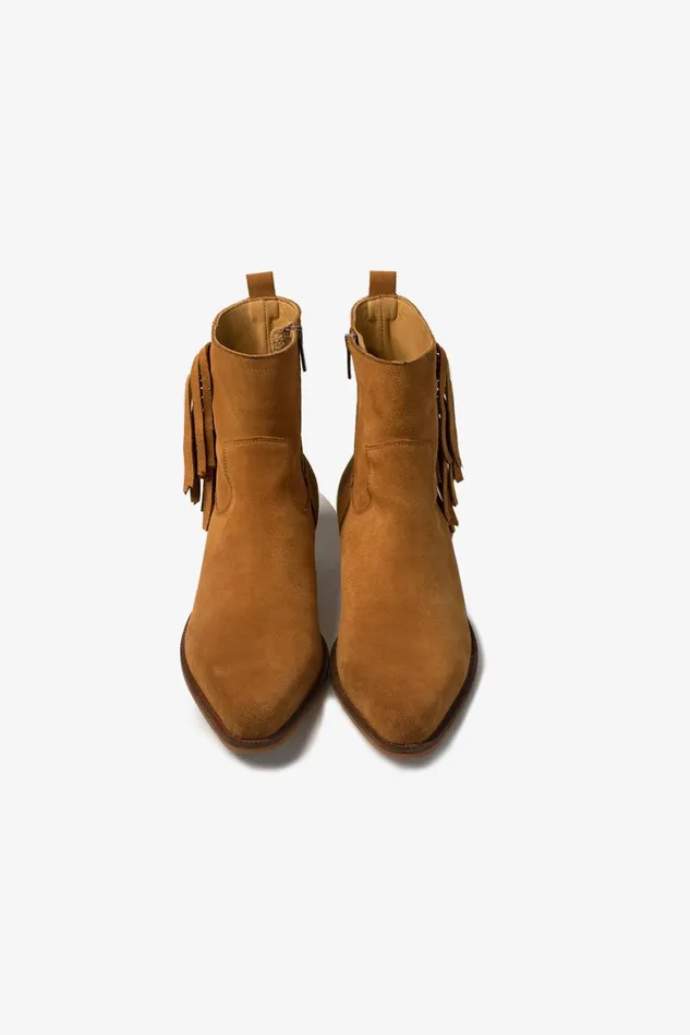 OTHER FOOTWEAR MEN Nomad Fringe Boot Whiskey Suede