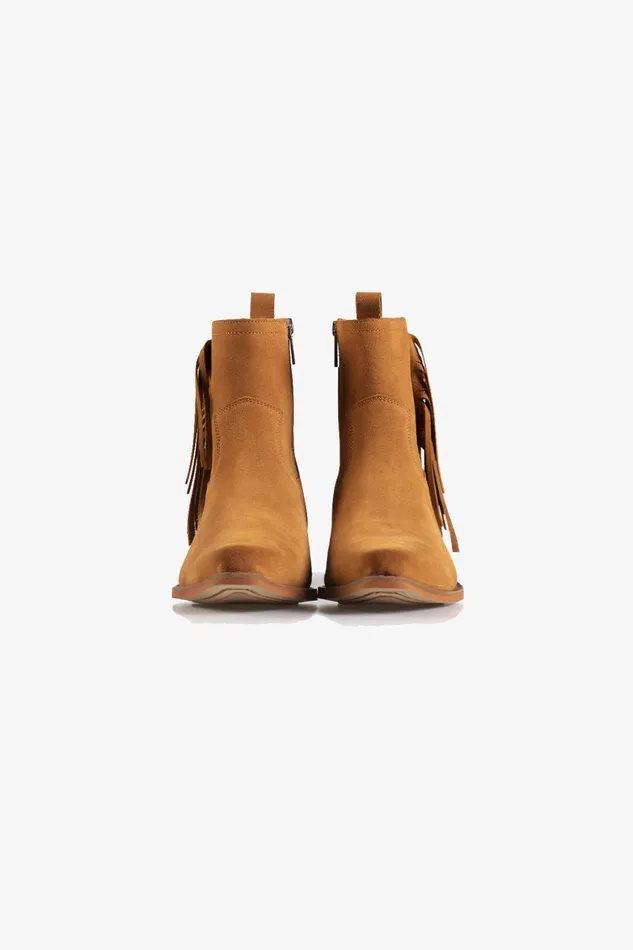 OTHER FOOTWEAR MEN Nomad Fringe Boot Whiskey Suede