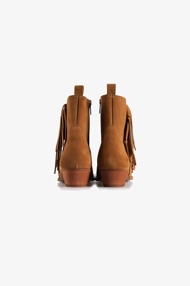 OTHER FOOTWEAR MEN Nomad Fringe Boot Whiskey Suede