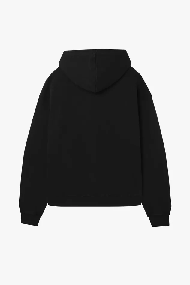 OTHER HOODIES and SWEATS MEN OTHER Rocker Print Oversized Hoodie