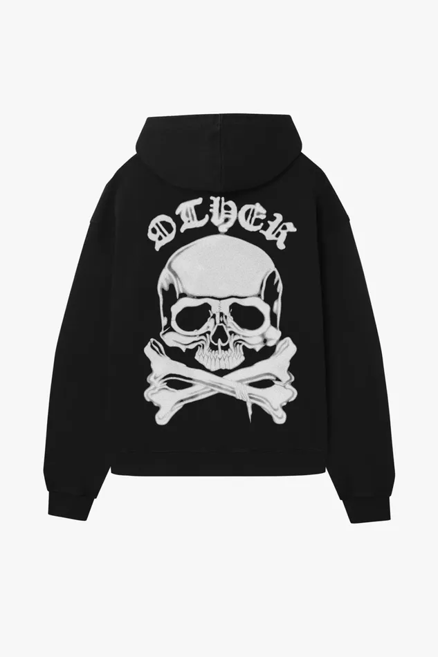 OTHER HOODIES and SWEATS MEN The Skull and Crossbones Oversized Hoodie OTHER HOODIES and SWEATS MEN The Skull and Crossbones Oversized Hoodie