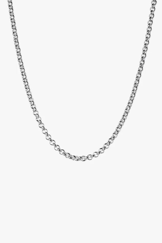 OTHER JEWELLERY MENWOMEN 925 Belcher Chain